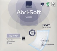 ABENA ABRI SOFT absorpčné vložky 60 x 90 25 ks.