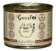 Krmivo GUSSTO Cat Fresh Wild Boar s diviakom 10x200g