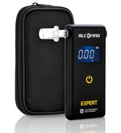 Elektrochemický alkohol tester AlcoFind Expert + 1 rok neobmedzenej kalibrácie