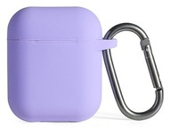 Puzdro pre Apple AirPods 1/2 BELINE Silicone Purple