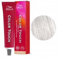 Wella Color Touch Profesionálna farba na vlasy bez amoniaku 60ml 9/86