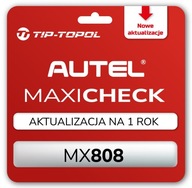 AKTUALIZÁCIA AUTEL MaxiCHECK MX808 PL 1 ROK