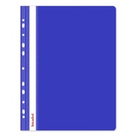 Zložka A4, mäkká, 20 kusov, námornícka modrá
