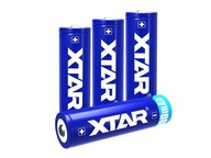 Xtar 14500 AA R6 3,7V Li-ion 800mA PCM batéria