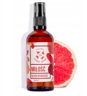 4 ŠTYRI ZAČIATOKY Masážny olej Love 100 ml