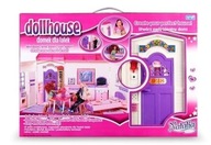 Veľký domček pre bábiky Natalia s nábytkom