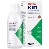 KIN ORTHOKIN jahodovo mätový tekutý 500 ml