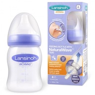 LANSINOH Fľaša 160 ml + cumlík NaturalWave