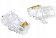 RJ45 END Mega sada 1000 kusov na internet