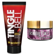 Soleo Tingle Bell Bronzer + Beauty Face Jar