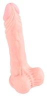 DILDO UMELÝ PENIS S PRÍSAVKOU SILIKÓNOVÁ 21 cm