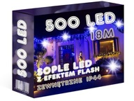 SOPLE 500 LED VONKAJŠIE IP44 HRUBÉ + ZÁBLESKOVÉ LAMPY