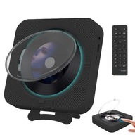 PRENOSNÝ MP3 CD PREHRÁVAČ BLUETOOTH 5.1 + UNIVERZÁLNY DIAĽKOVÝ OVLÁDAČ