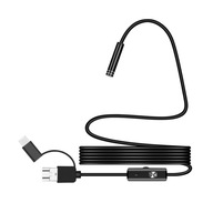 Endoskop kamera 3v1 7mm baterka USB Android