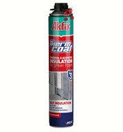 Spray Penová izolácia PUR Akfix Pena 850ml