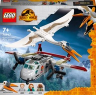 LEGO Jurassic World 76947 prepad lietadla zo zálohy