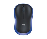 Nano-prijímač myši Logitech M185 1000 dpi modrý