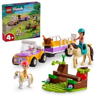 LEGO FRIENDS PRÍVES NA KOŇA A PONÍKA (42634) (BLOKY)