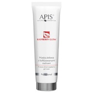 Apis Malinová žiariaca gélová maska ​​s malinami 100 ml