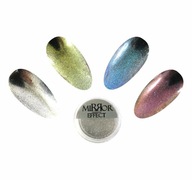 10ks Mirror Glass Powder Mirror Effect Chrome 1,5g