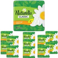 Naturella Classic Normal Camomile podložky s krídelkami 10 ks x12