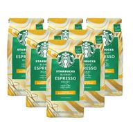 STARBUCKS Blonde Espresso Pražené zrná 6x 200g