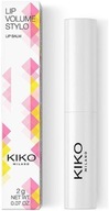 KIKO MILANO Lip Volume Stylo hydratačný balzam na pery 02 Transparent 2g