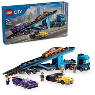 LEGO(R) CITY 60408 Odťahové vozidlo pre športové autá