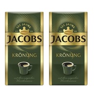 2x Jacobs Kronung nemecká mletá káva 500g