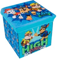 PAW PATROL DOGS Sedadlo Pouffe Nádoba na hračky