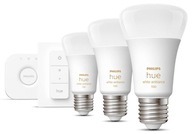 Štartovacia sada PHILIPS HUE White Ambiance 3xE27