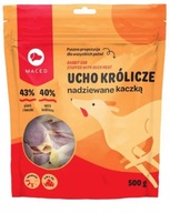 MACED Králičie ucho plnené kačicou 500 g