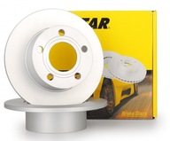 TEXTAR disky Zadné OPEL ASTRA G H CORSA C 264mm