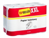 TOPSELLER XXL Toaletný papier 24 kotúčov, 2-vrstvový