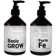 QUALDROP BASIC GROW + FORTE FE SET 2x500ml