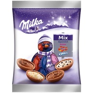 Milka Bonbons Baubles Vianočný stromček Cukríky Mix Santa Claus Christmas Daim Oreo 132g