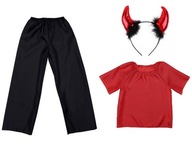 SET DEVIL ROHY SET DEVIL OUTFIT 98-110 3 kusy