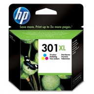 Originálny atrament / atrament HP CH564EE, HP 301XL, farebný,