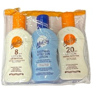 Malibu Travel Pack opaľovacie mlieka SPF8 SPF20