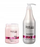 STAPIZ SLEEK BLUSH BLOND HODVÁBNÝ ŠAMPÓN NA VLASY 1000ML + MASKA 1000ML