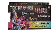 Pastelky Bambino Monster High 18 ks + strúhadlo