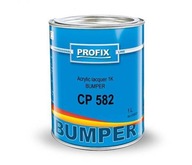 PROFIX CP582 Štrukturálny lak BUMPER 1L /čierny