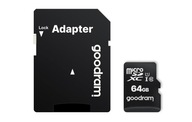 Pamäťová karta GoodRam M1AA-0640R12 (64 GB; trieda