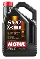 MOTUL 5W40 X-CESS 5W40 5L OLEJ