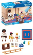 PLAYMOBIL SPORTS & ACTIONS 71186 TRÉNING KARATE