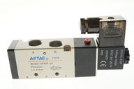 SOLENOIDOVÝ VENTIL AIRTAC 4V310-10 BG 5/2 - 3/8- 24 V DC