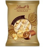 Lindt Nugátové ozdoby na vianočný stromček Nugátové gule Vianočné cukríky 101g DE