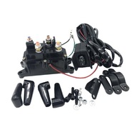 12VDC solenoidový reléový stykač ATV + kolíska navijaka