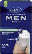 TENA Men Pants Normal GREY L/XL 30 savé nohavičky