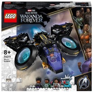 LEGO Marvel Shuri's Ship 76211 355 dielikov 8+